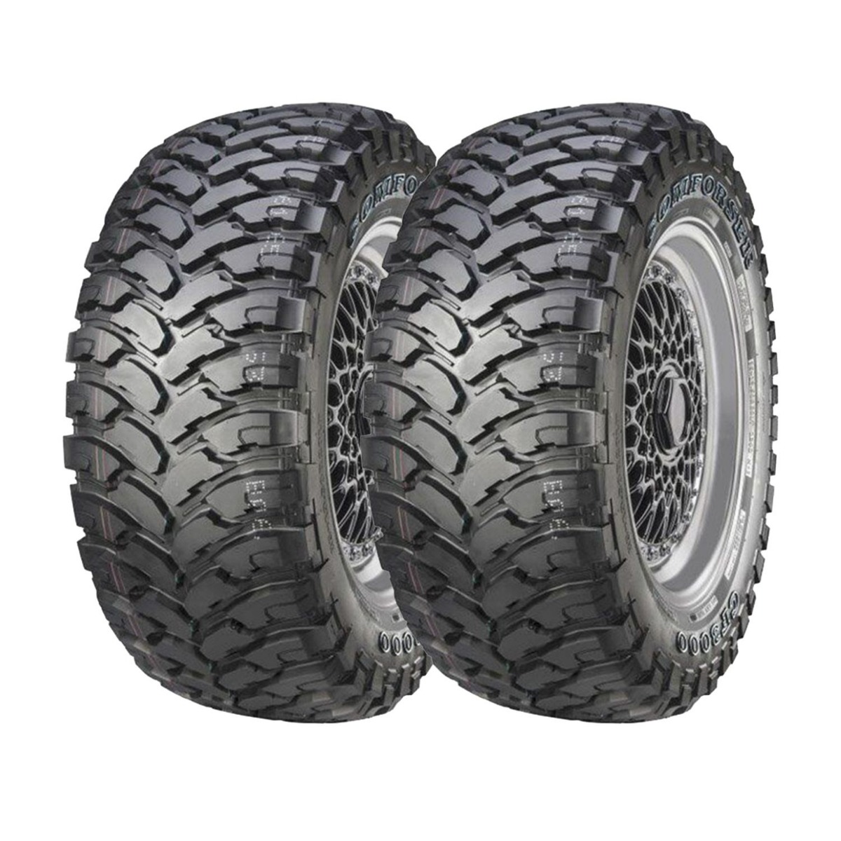 Juego de 2 neumáticos Comforser CF3000 245/75R16 120/116Q · M/T LT