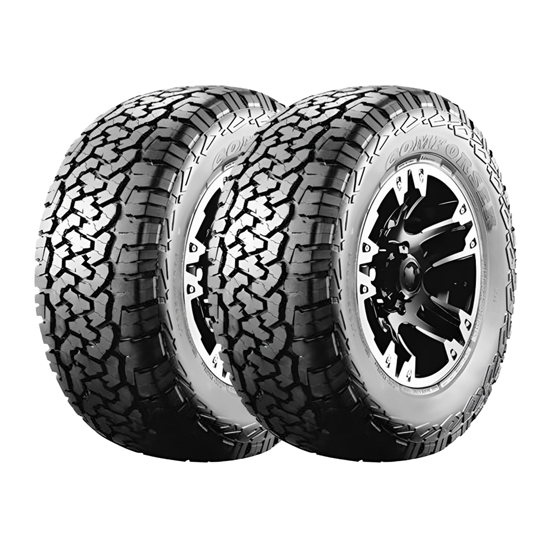 Juego de 2 neumáticos Comforser CF1100 255/60R18 112/108S · A/T LT +