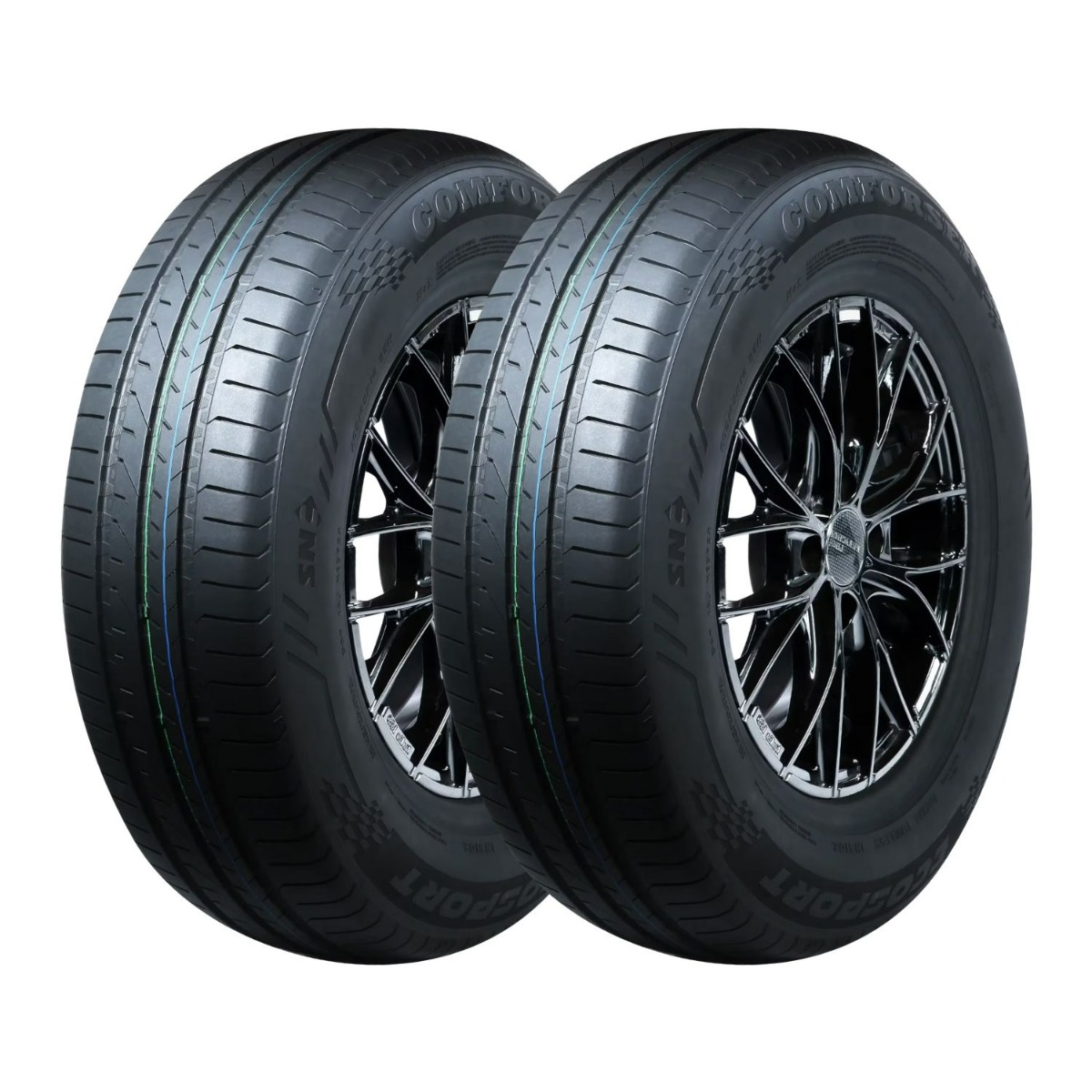 Juego de 2 neumáticos Comforser ECOSPORT 185/65R15 88H · H/T