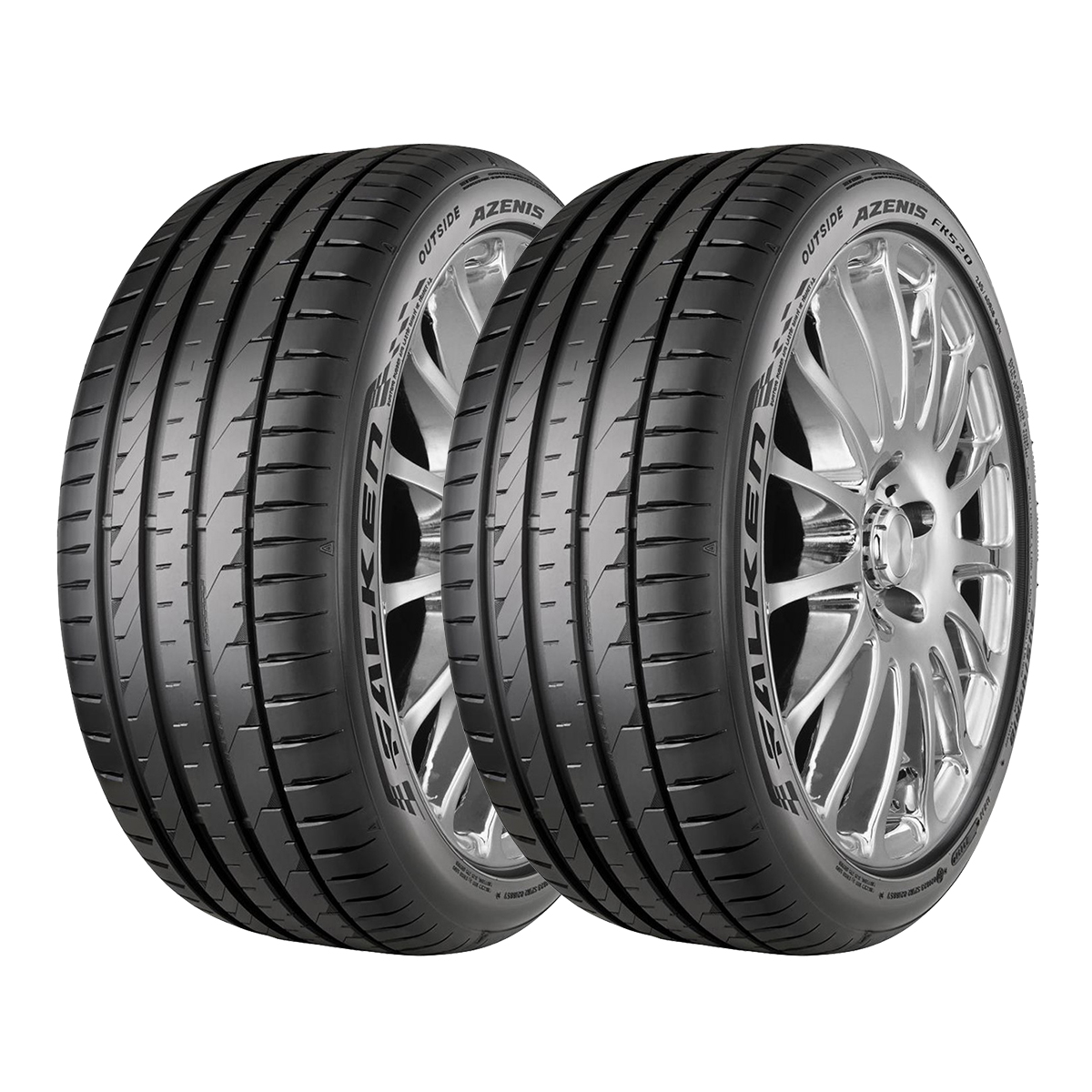 Juego de 2 neumáticos Falken FK520L 265/45R20 108Y · H/T