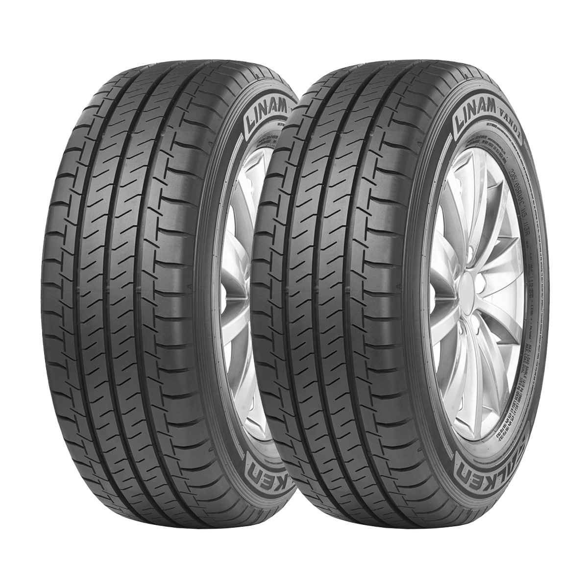 Juego de 2 neumáticos Falken LNVN01 225/75R16 121/120R · On Road