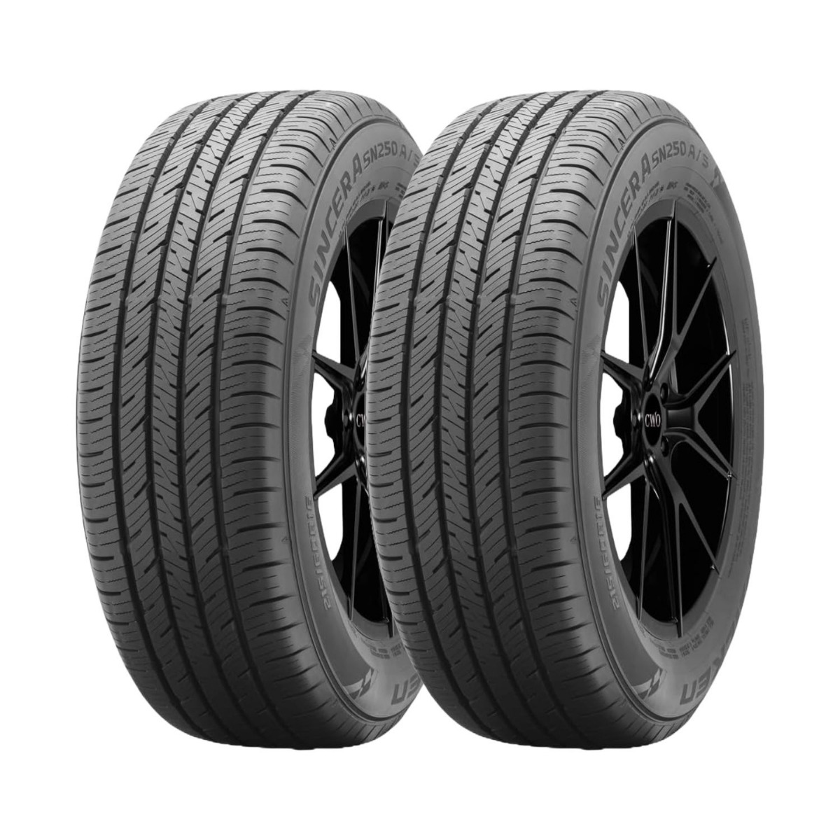Juego de 2 neumáticos Falken SN250AS 205/60R16 92H · H/T