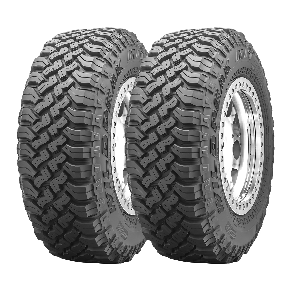 Juego de 2 neumáticos Falken WPMT01 275/70R18 125/122Q · M/T LT 10PR
