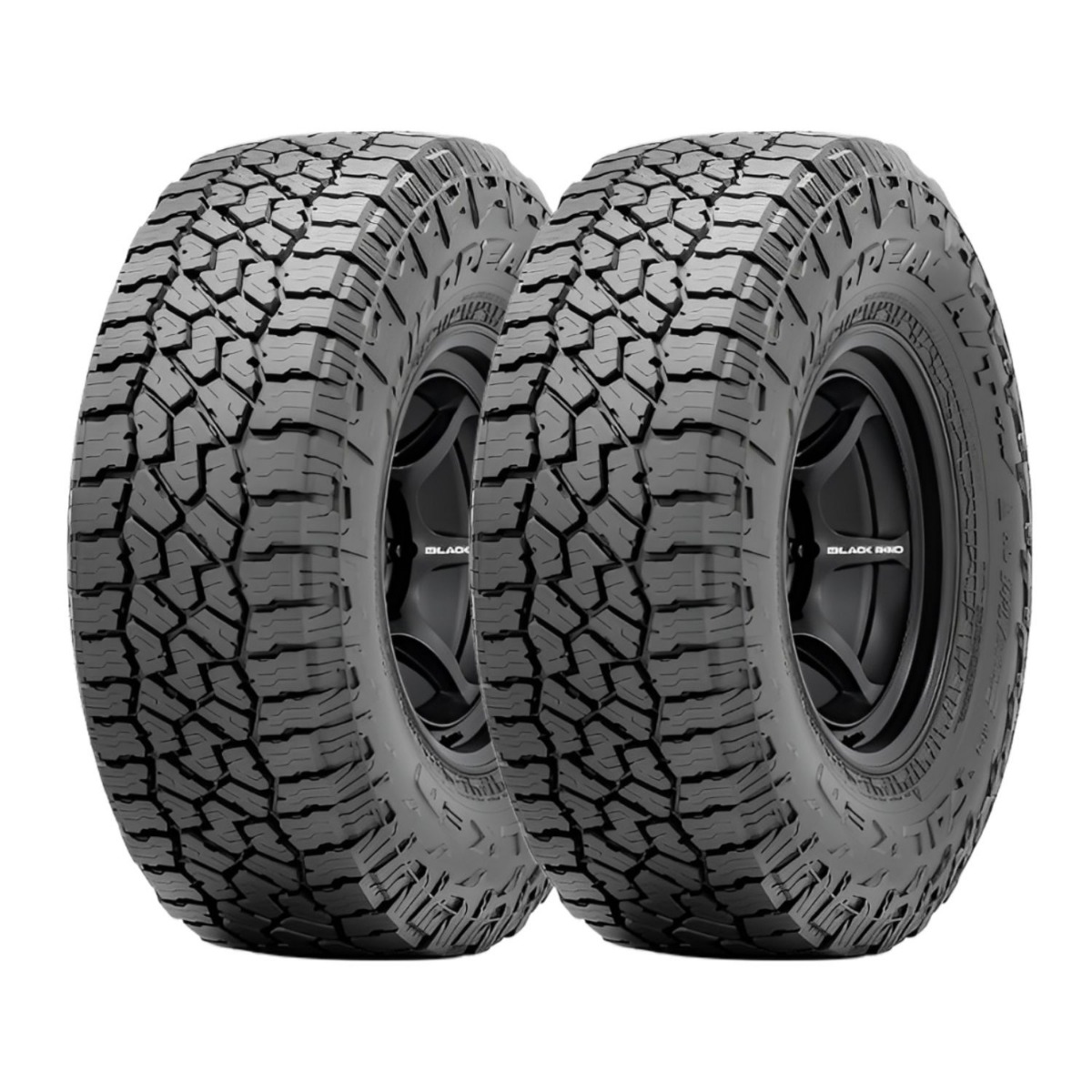 Juego de 2 neumáticos Falken WPAT4W 245/70R17 114T · A/T