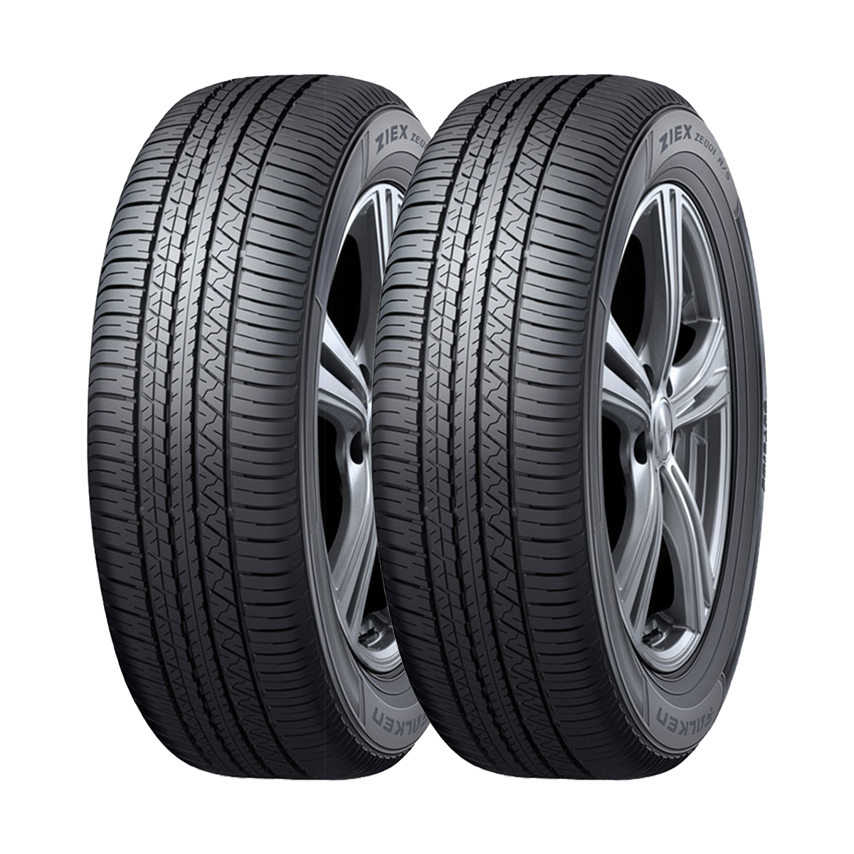 Juego de 2 neumáticos Falken ZE001AS 245/50R20 102H · H/T