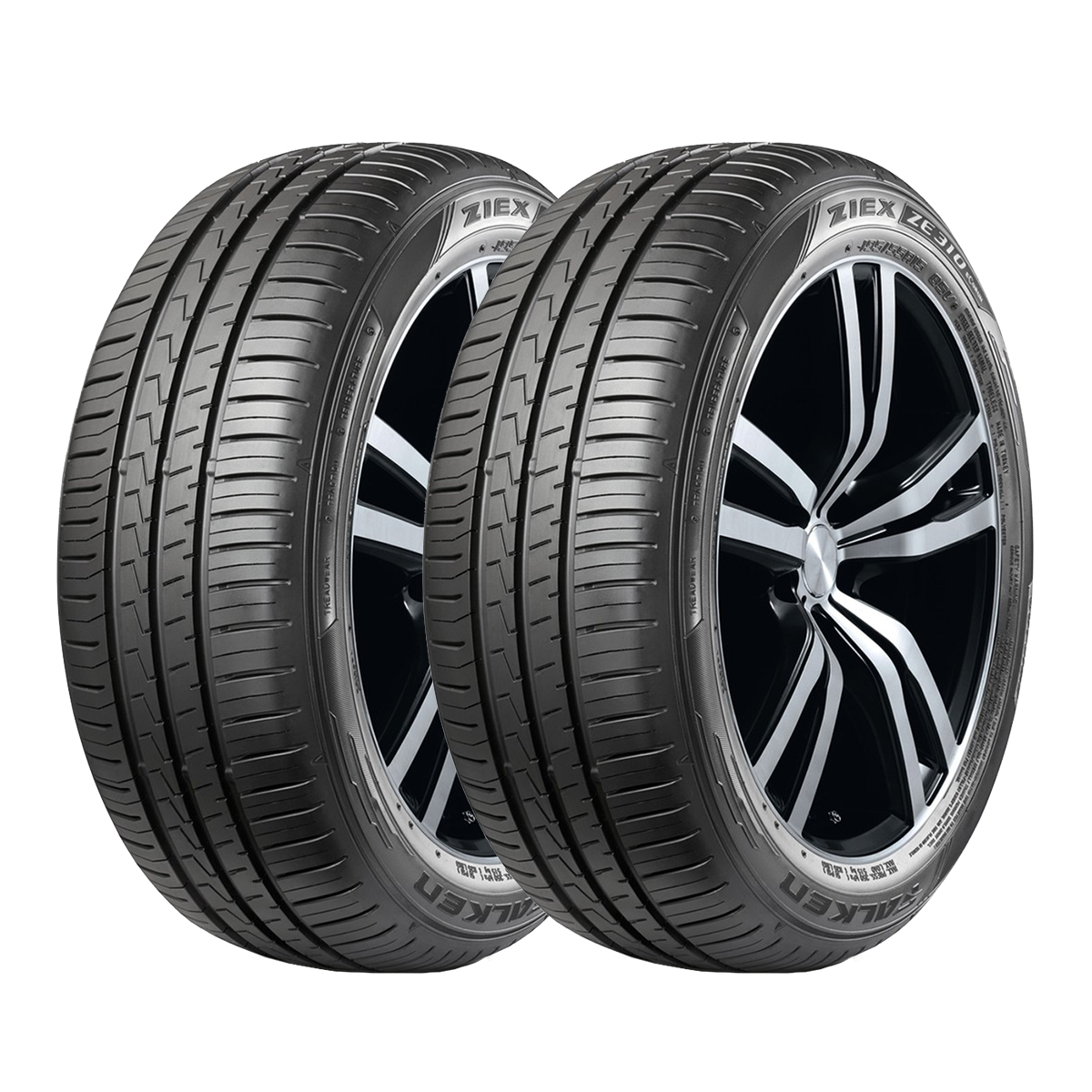 Juego de 2 neumáticos Falken ZE310R 225/65R17 102V · H/T