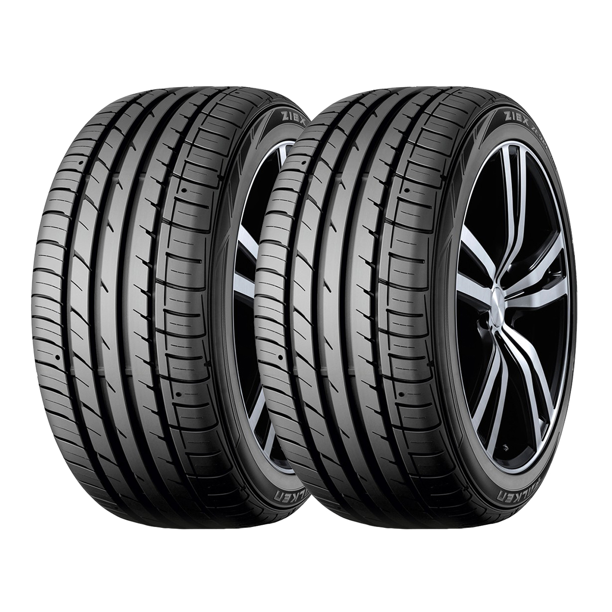 Juego de 2 neumáticos Falken ZE914 205/45R17 84W · RUNFLAT