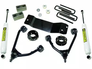 Kit de levante Superlift de 3,5 pulgadas para Chevrolet Silverado 2014–2018 — K3600