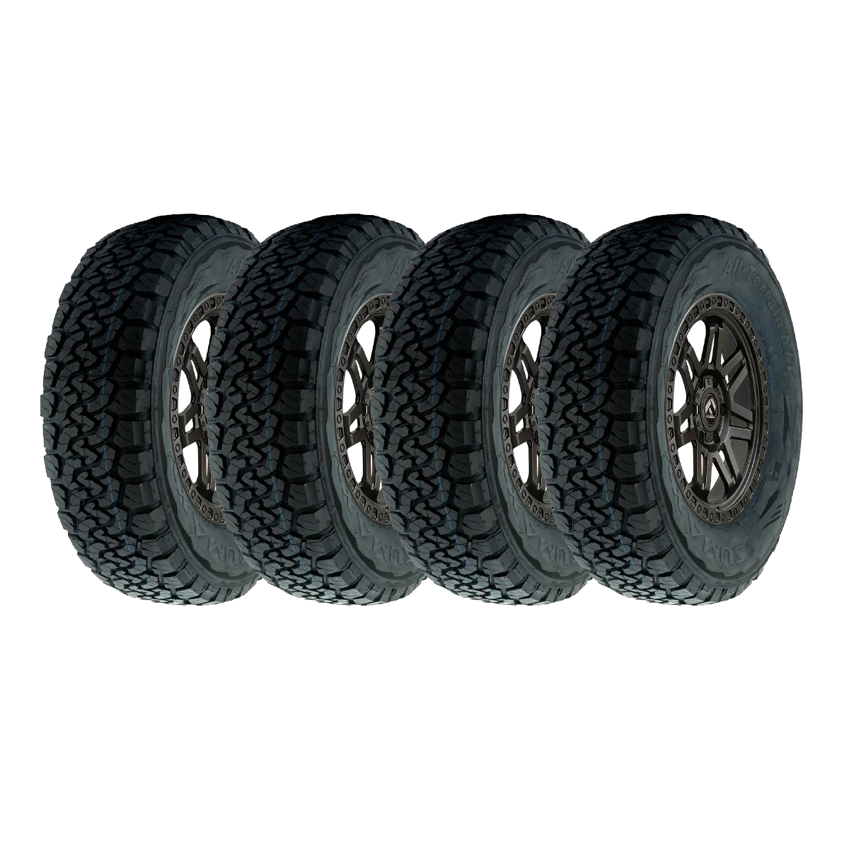 Juego de 4 neumáticos Sumaxx ALL TERRAIN T/A 175/80R14 97/94S · A/T LT ++ 8PR