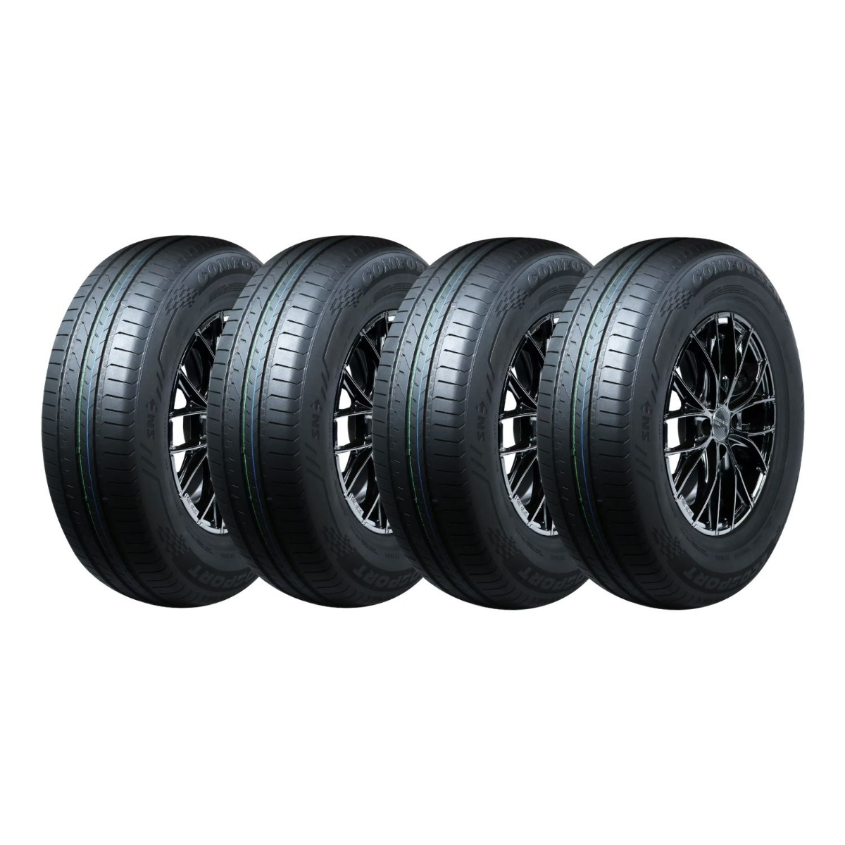 Juego de 4 neumáticos Comforser ECOSPORT 185/65R15 88H · H/T