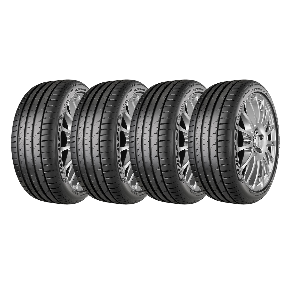 Juego de 4 neumáticos Falken FK520L 265/45R20 108Y · H/T