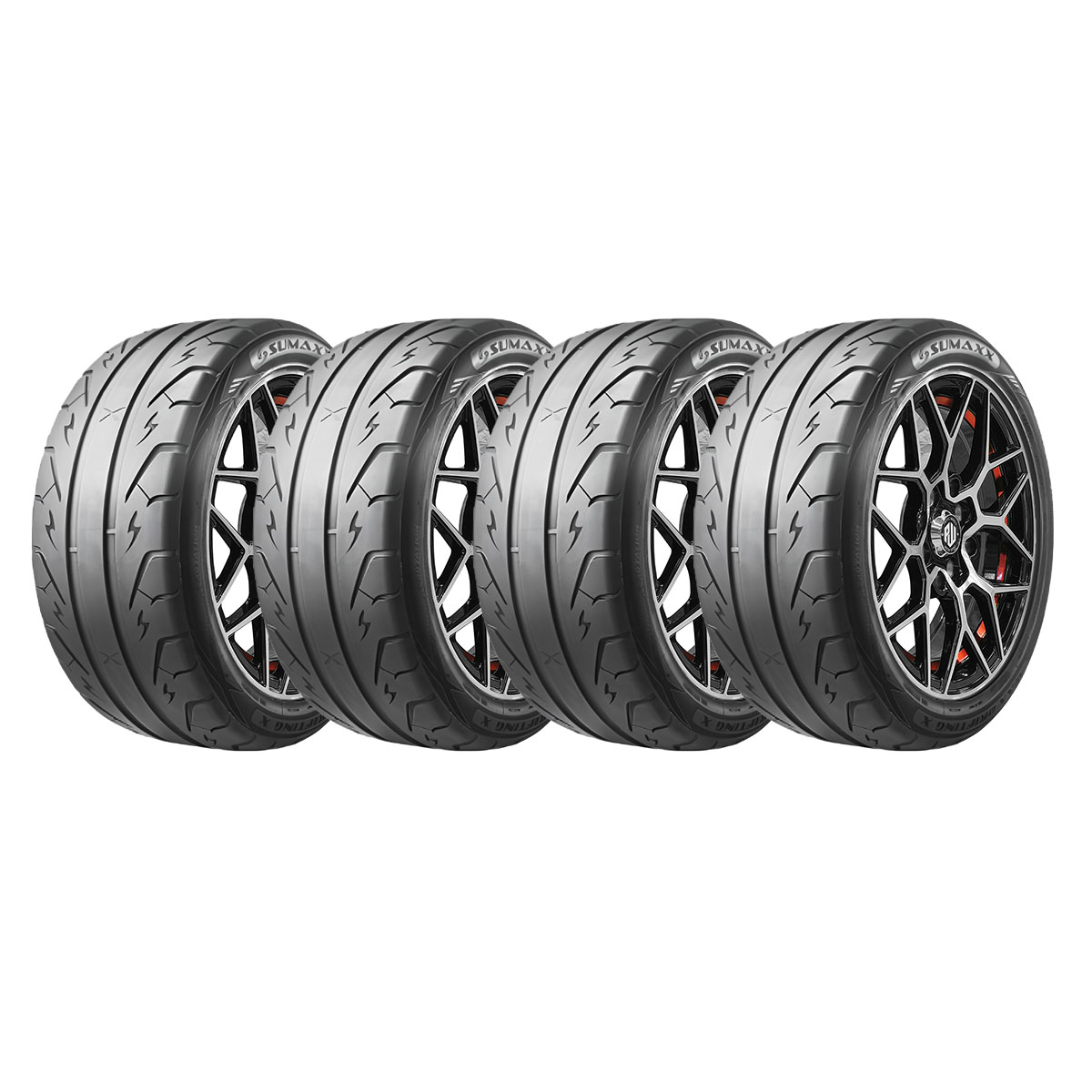 Juego de 4 neumáticos Sumaxx MAX DRIFTING X 195/55R15 85V · RACE-ON