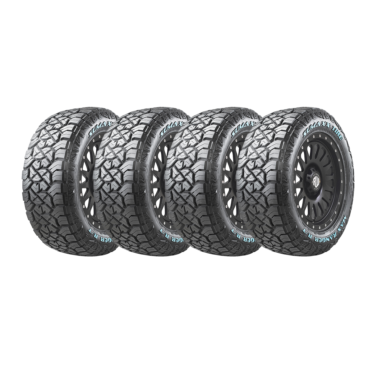 Juego de 4 neumáticos Sumaxx MAX RANGER R/T 245/70R16 111H · R/T ++