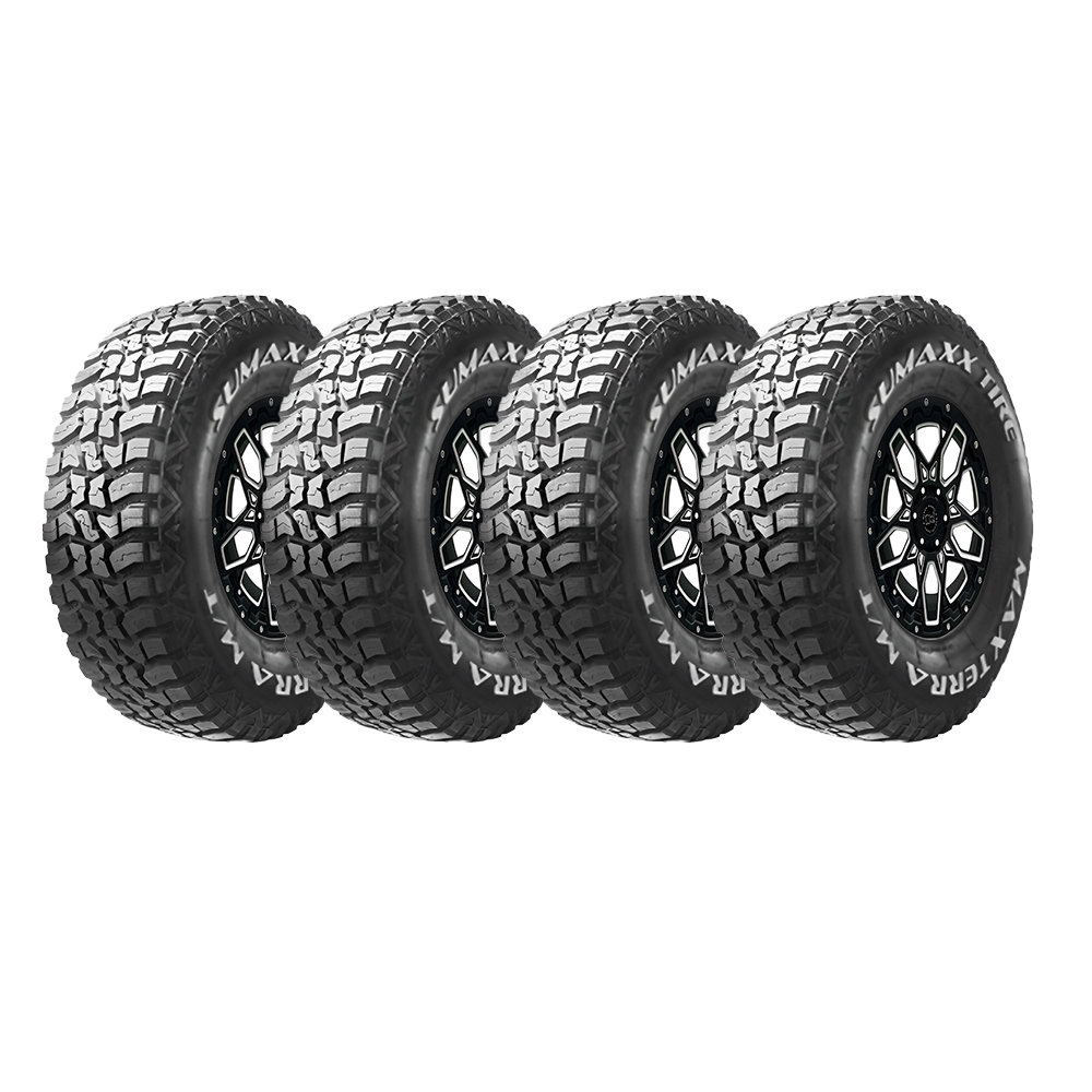 Juego de 4 neumáticos Sumaxx MAX TERRA M/T 31X10.50R15 109Q · M/T ++