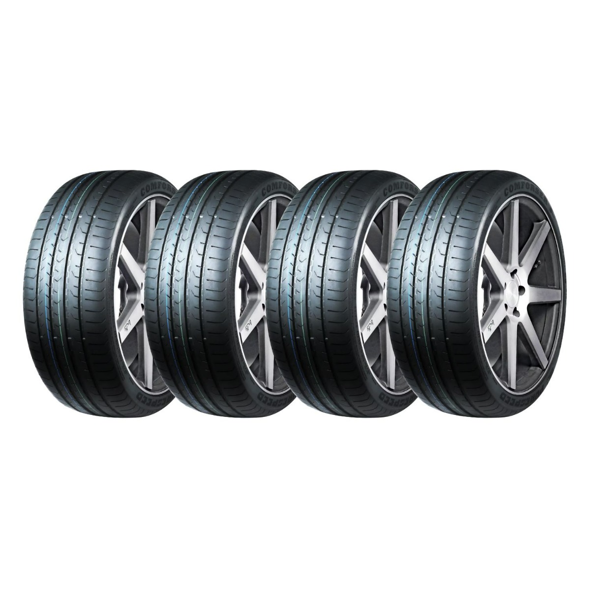 Juego de 4 neumáticos Comforser PURESPEED 205/40R17 84Y · H/T