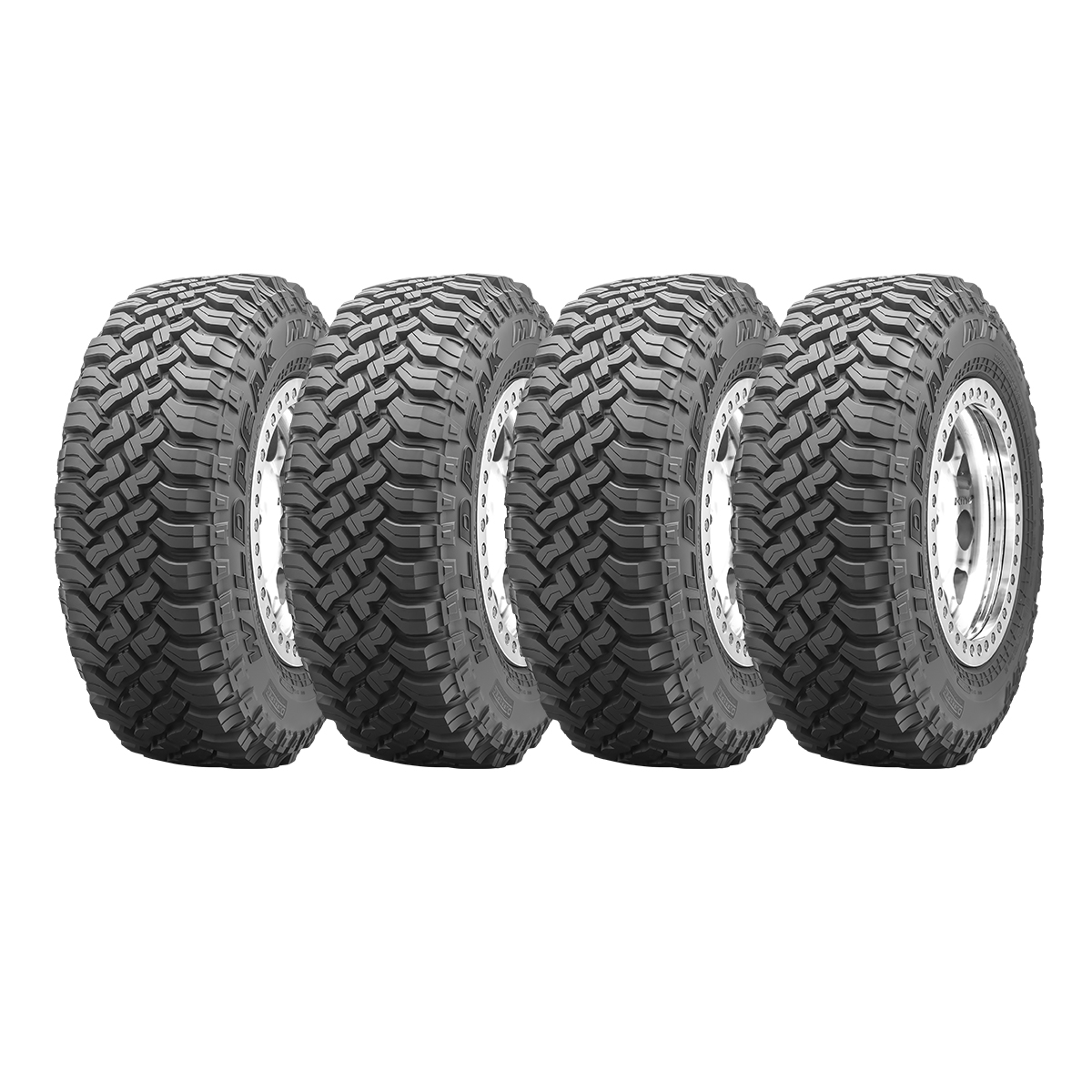 Juego de 4 neumáticos Falken WPMT01 285/70R17 121/118Q · M/T LT 10PR