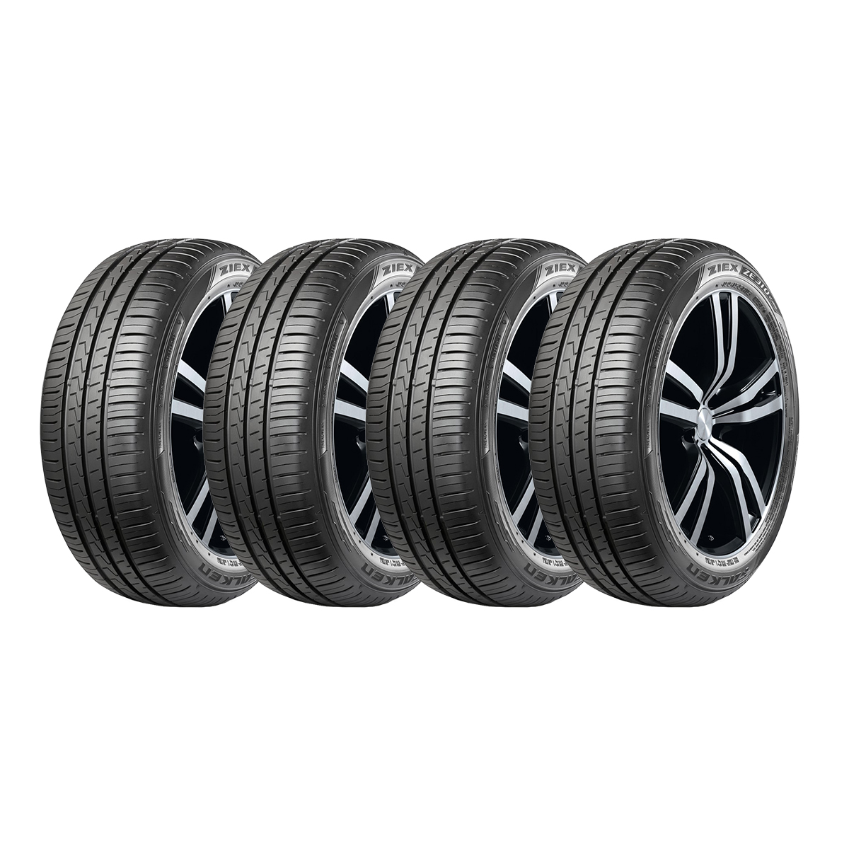 Juego de 4 neumáticos Falken ZE310R 215/55R17 94W · H/T