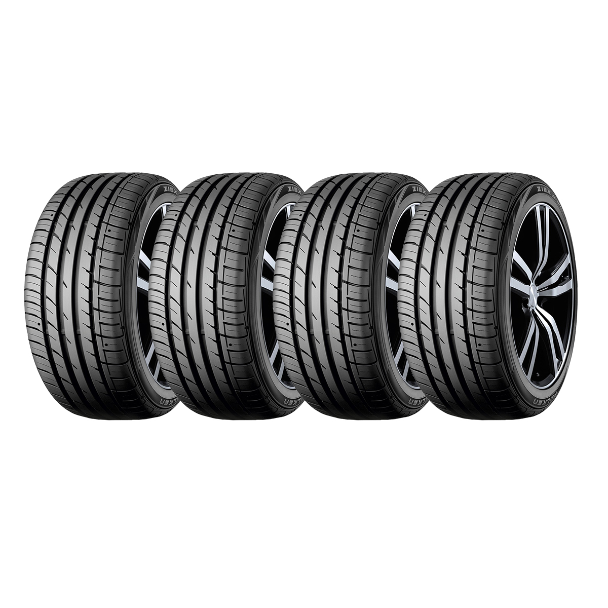 Juego de 4 neumáticos Falken ZE914 235/60R18 107V · H/T