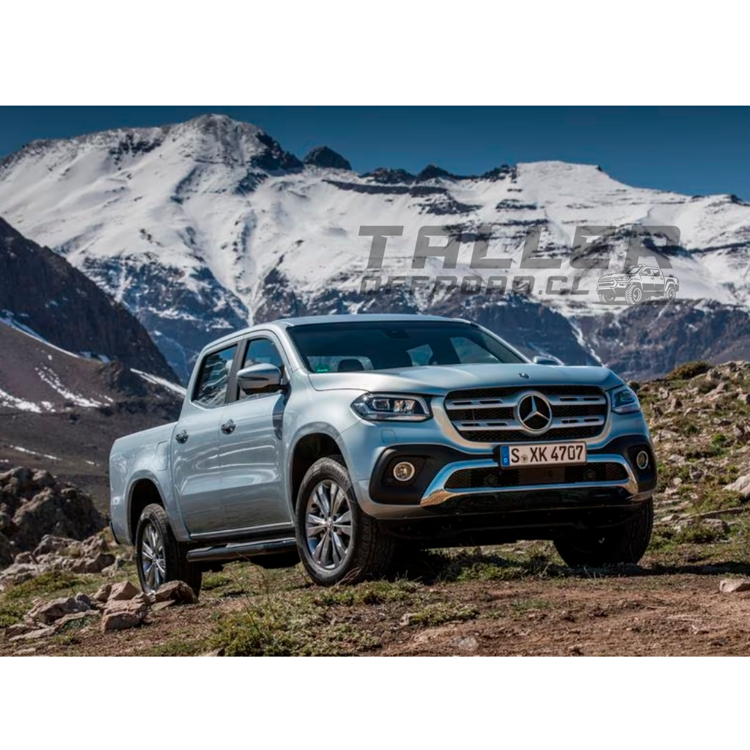 Kit N°2 Nissan Navara D23 Np300 8.2014/x Class X250, X350 2017- Terrain Tamer - Imagen 6