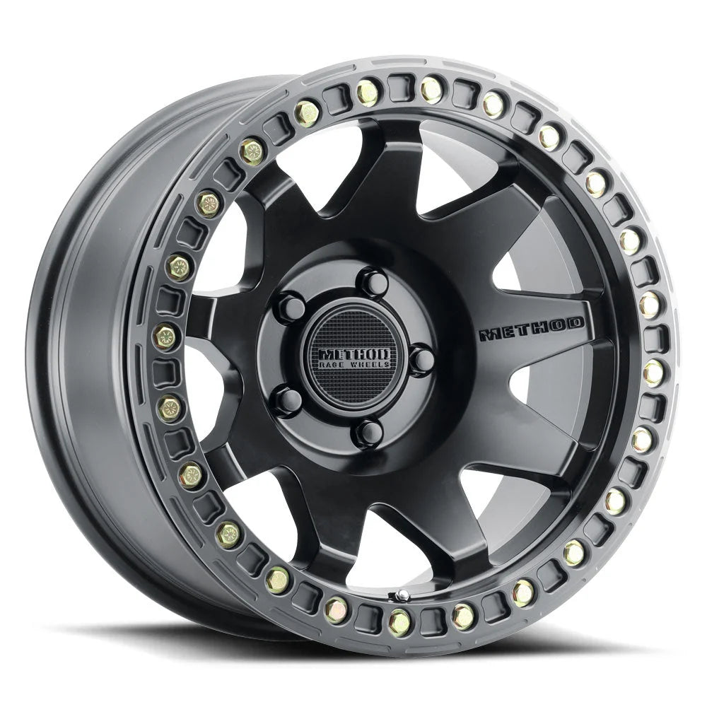Llanta Method MR108 negro mate 17x9 pulgadas, 5x127 mm, ET -44 mm — MR10879050544B