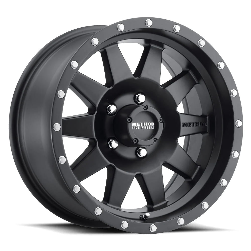 Llanta Method 301 Matte Black 15x7 5x139,7 — MR30157055506N
