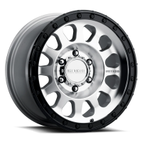 Llanta Method MR315 maquinada con borde negro brillante 17x8,5 pulgadas, 6x135 mm, ET 0 mm — MR315785161600