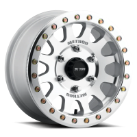 Llanta Method MR401 maquinada 15x7 pulgadas, 6x139,7 mm, ET 38 mm — MR40157060352B