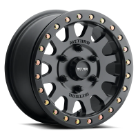 Llanta Method MR401 negro mate 15x7 pulgadas, 6x139,7 mm, ET 38 mm — MR40157060552B