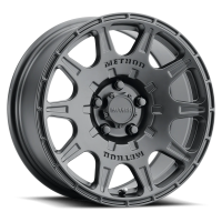 Llanta Method MR502 negro mate 17x8 pulgadas, 5x114,3 mm, ET +38 mm — MR50278012538-2