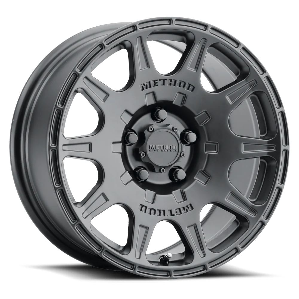 Llanta Method MR502 negro mate 17x8 pulgadas, 5x114,3 mm, ET +38 mm — MR50278012538-2
