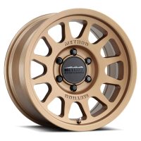 Llanta Method MR703 bronce 17x9 pulgadas, 6x139,7 mm, ET -12 mm — MR70379060912N