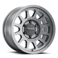 Llanta Method MR703 titanio brillante 17x9 pulgadas, 6x139,7 mm, ET -12 mm — MR70379060812N