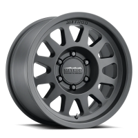 Llanta Method MR704 negro mate 17x8,5 pulgadas, 6x135 mm, ET 0 mm — MR70478516500