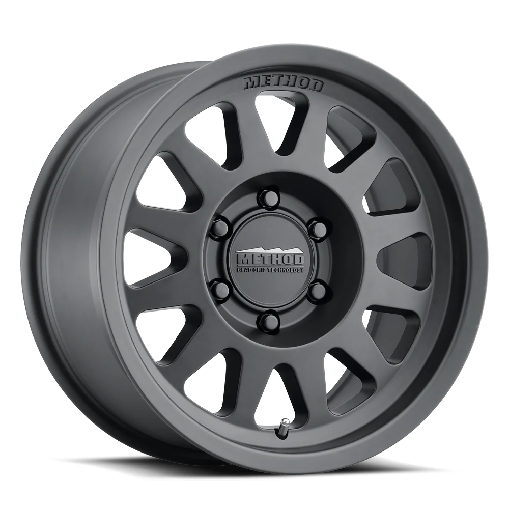 Llanta Method MR704 negro mate 17x8,5 pulgadas, 6x135 mm, ET 0 mm — MR70478516500