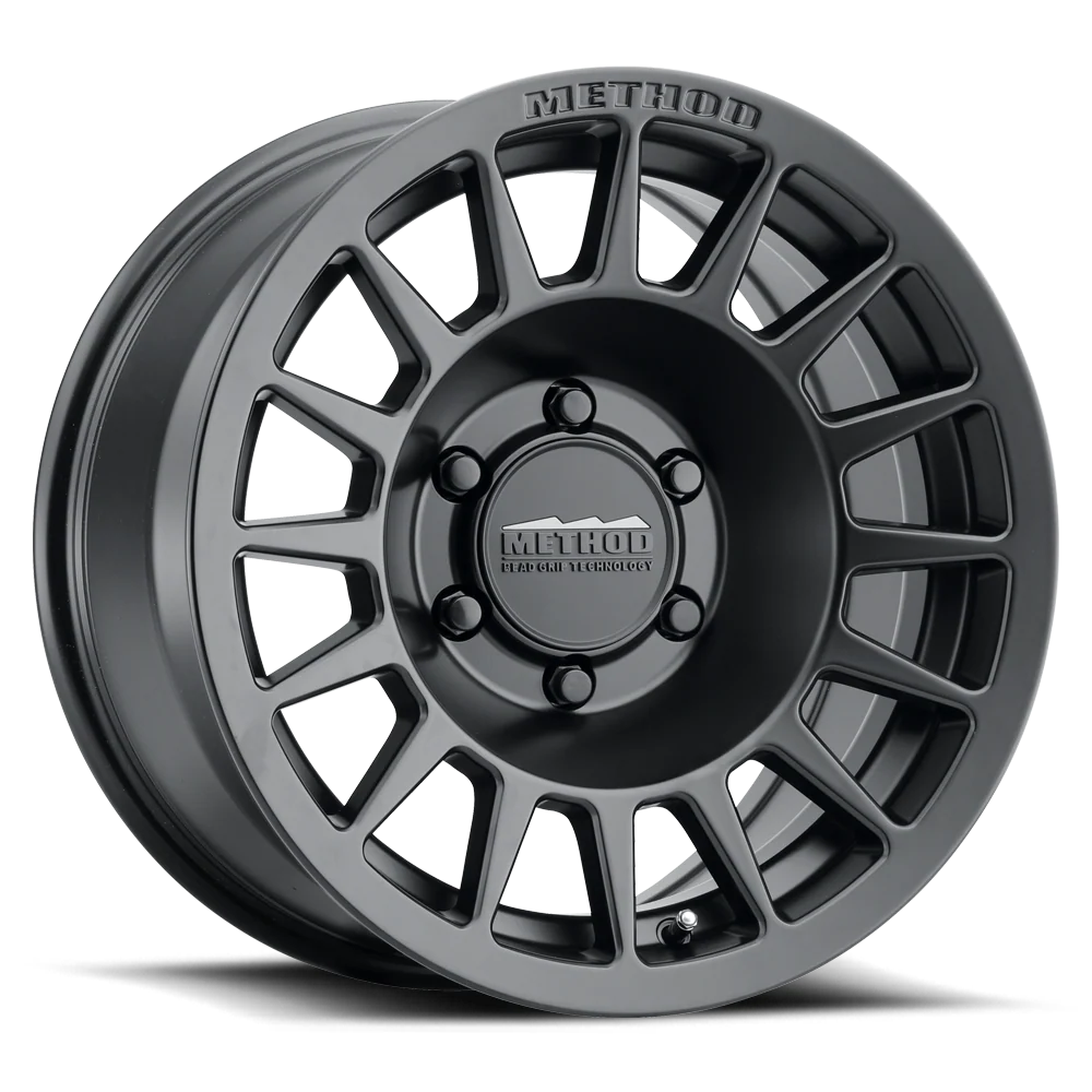 Llanta Method MR707 negro mate 17x8,5 pulgadas, 6x139,7 mm, ET 0 mm — MR70778560500