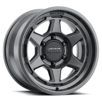 Llanta Method MR708 titanio brillante 17x8,5 pulgadas, 5x127 mm, ET 0 mm — MR70878550800