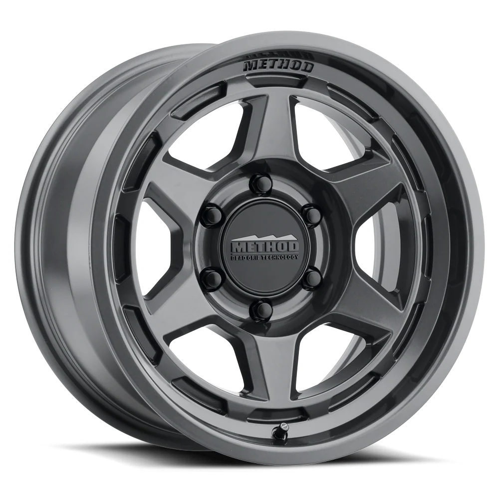 Llanta Method MR708 titanio brillante 17x8,5 pulgadas, 5x127 mm, ET 0 mm — MR70878550800