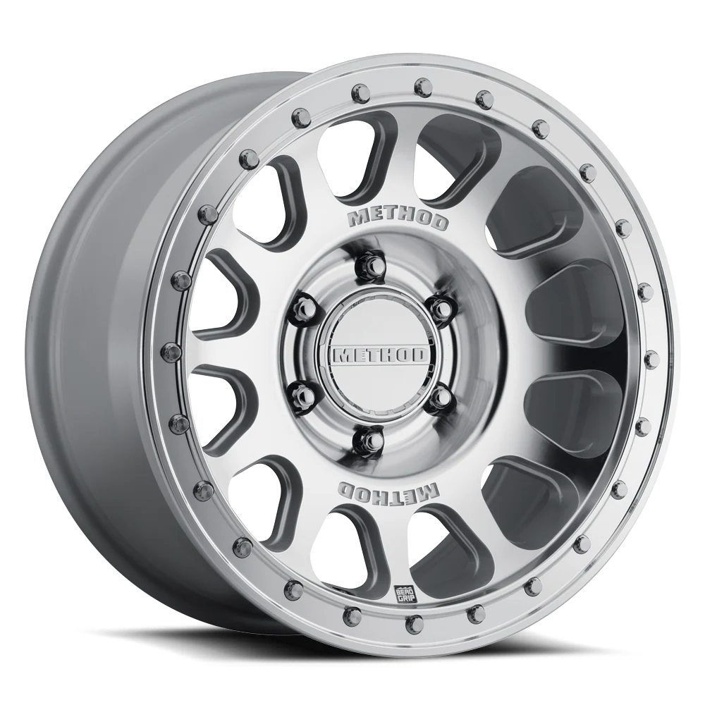 Llanta Method MR709 maquinada 17x8,5 pulgadas, 6x139,7 mm, ET 0 mm — MR70978560300H