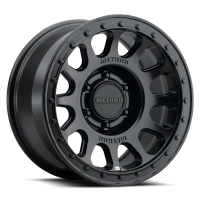 Llanta Method MR709 negro mate 17x8,5 pulgadas, 6x139,7 mm, ET 0 mm — MR70978560500H