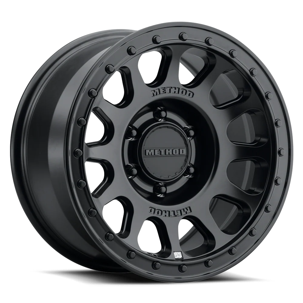 Llanta Method MR709 negro mate 17x8,5 pulgadas, 6x139,7 mm, ET 0 mm — MR70978560500H