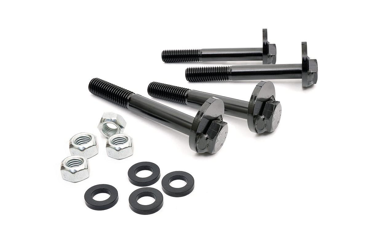 Rough Country Nissan Navara / Xterra 2005-2016 pernos excéntricos | 1004