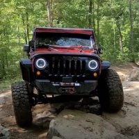 Parachoques Delantero | Jeep Wrangler JK (2007-2018) Rough Country | 1059