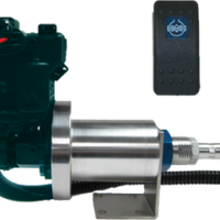 Actuador eléctrico OX OXE1001 para bloqueo de diferencial