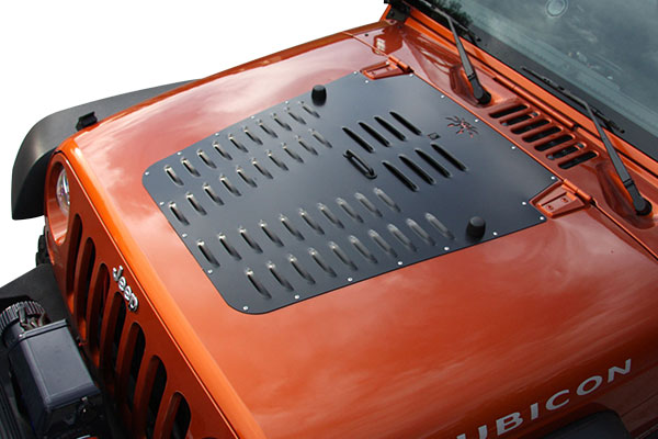 Ventilación de capot - Jeep Wrangler JK Unity | JWJK1606-5B