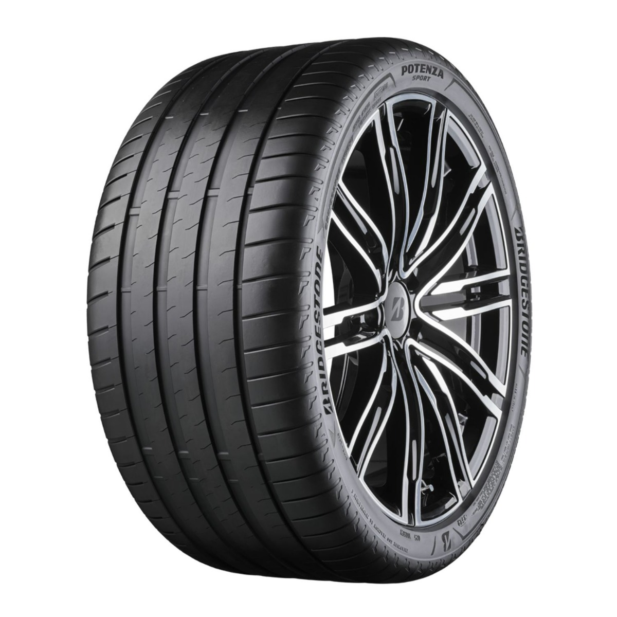 Neumático Bridgestone POTENZA SPORT 205/40R18 86H · H/T