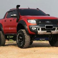 Extensión de Tapabarro para Ford Ranger 2012+ Unity | FF-FR12B