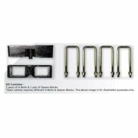 Kit de bloques de levante trasero Dobinsons Quick Ride 1,25 pulgadas — QR59-552K