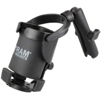 Portavasos RAM Level Cup XL con brazo para bola B — RAM-B-417B-C-201U