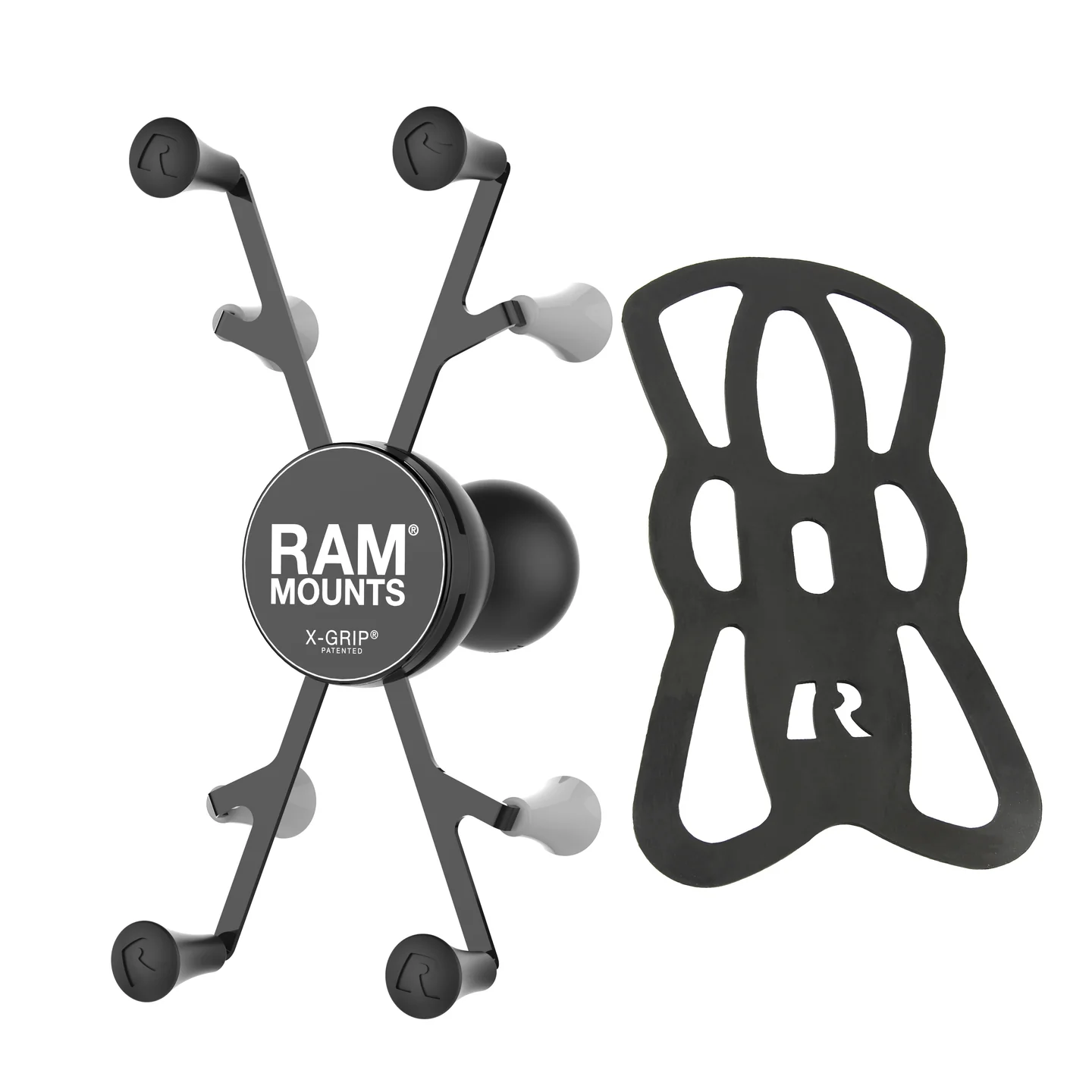 Cuna RAM X-Grip para tabletas de 7–8 pulgadas con bola C — RAM-HOL-UN8BCU