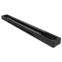 Riel RAM Tough-Track de aluminio, recorrido útil de 5 pulgadas — RAM-TRACK-EXA-5BU